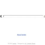 Yandex – Russian language